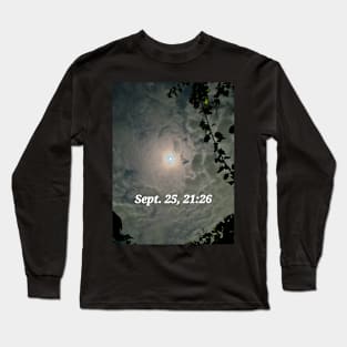 Moon Long Sleeve T-Shirt